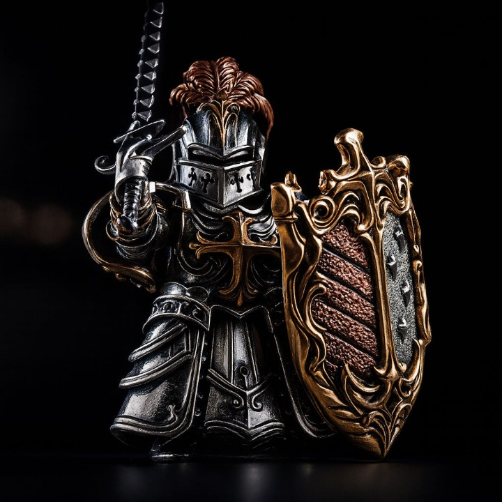 Valorix | Rycerz Templariusz